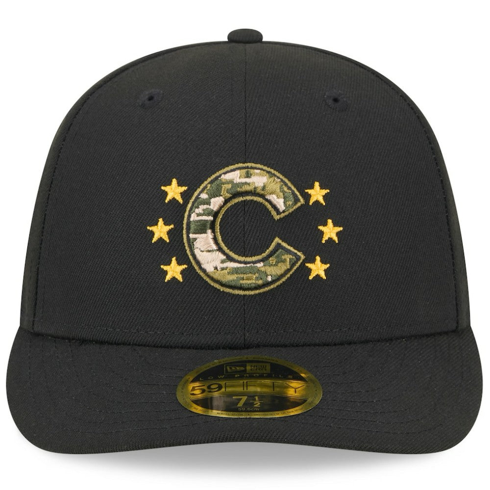 Chicago Cubs New Era 2024 Armed Forces Day Low Profile 59FIFTY Fitted Hat - MLB