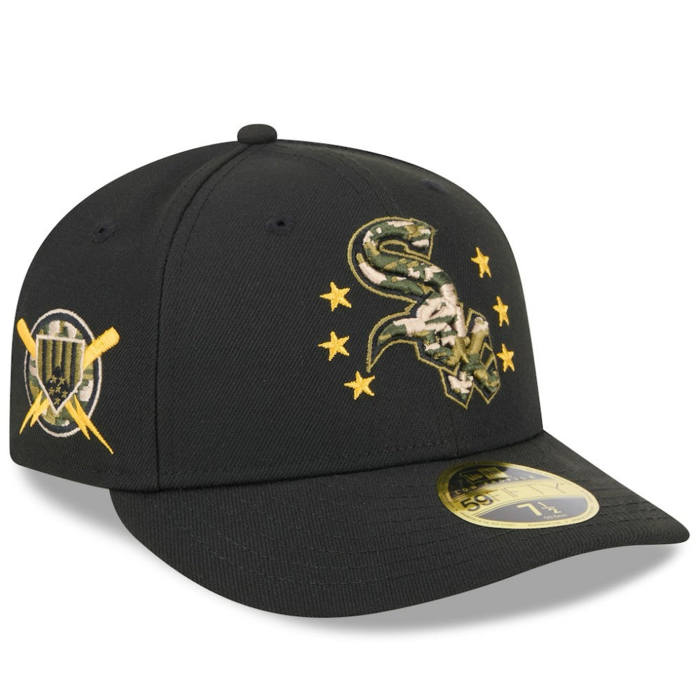 Chicago White Sox New Era 2024 Armed Forces Day Low Profile 59FIFTY Fitted Hat - MLB
