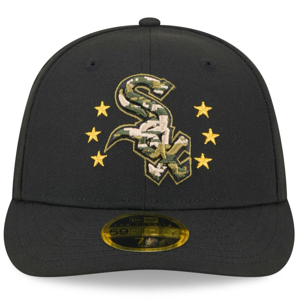 Chicago White Sox New Era 2024 Armed Forces Day Low Profile 59FIFTY Fitted Hat - MLB