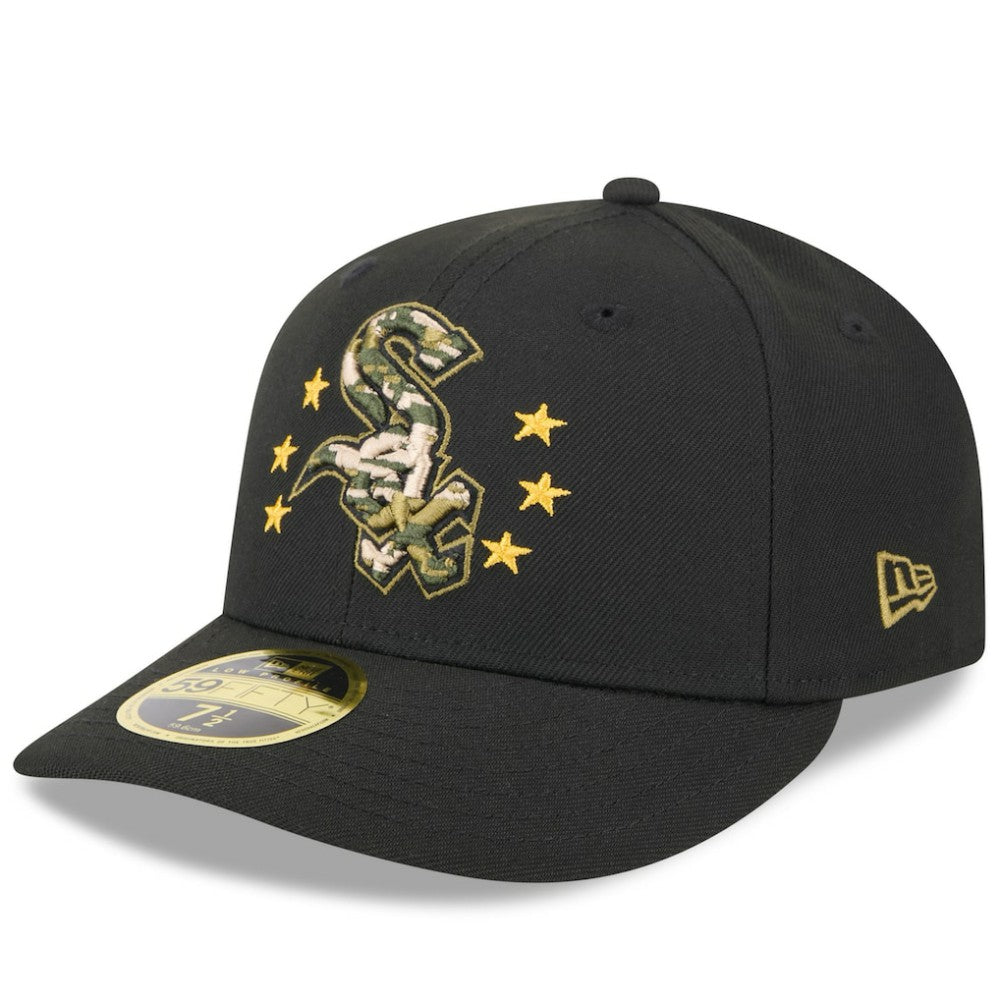 Chicago White Sox New Era 2024 Armed Forces Day Low Profile 59FIFTY Fitted Hat - MLB