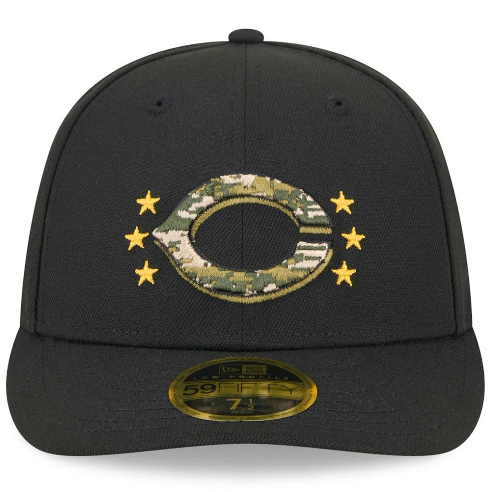 Cincinnati Reds New Era 2024 Armed Forces Day Low Profile 59FIFTY Fitted Hat - MLB