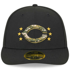 Cincinnati Reds New Era 2024 Armed Forces Day Low Profile 59FIFTY Fitted Hat - MLB