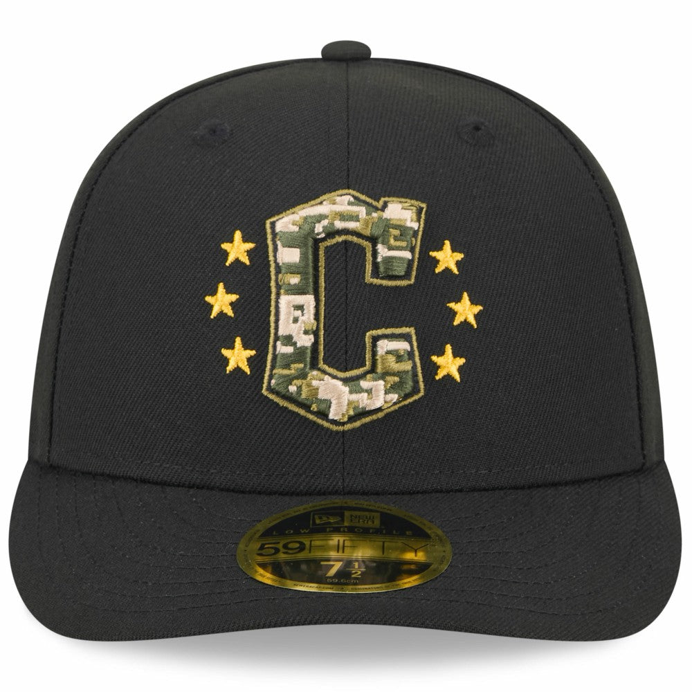 Cleveland Guardians New Era 2024 Armed Forces Day Low Profile 59FIFTY Fitted Hat - MLB