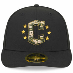 Cleveland Guardians New Era 2024 Armed Forces Day Low Profile 59FIFTY Fitted Hat - MLB