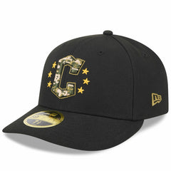Cleveland Guardians New Era 2024 Armed Forces Day Low Profile 59FIFTY Fitted Hat - MLB
