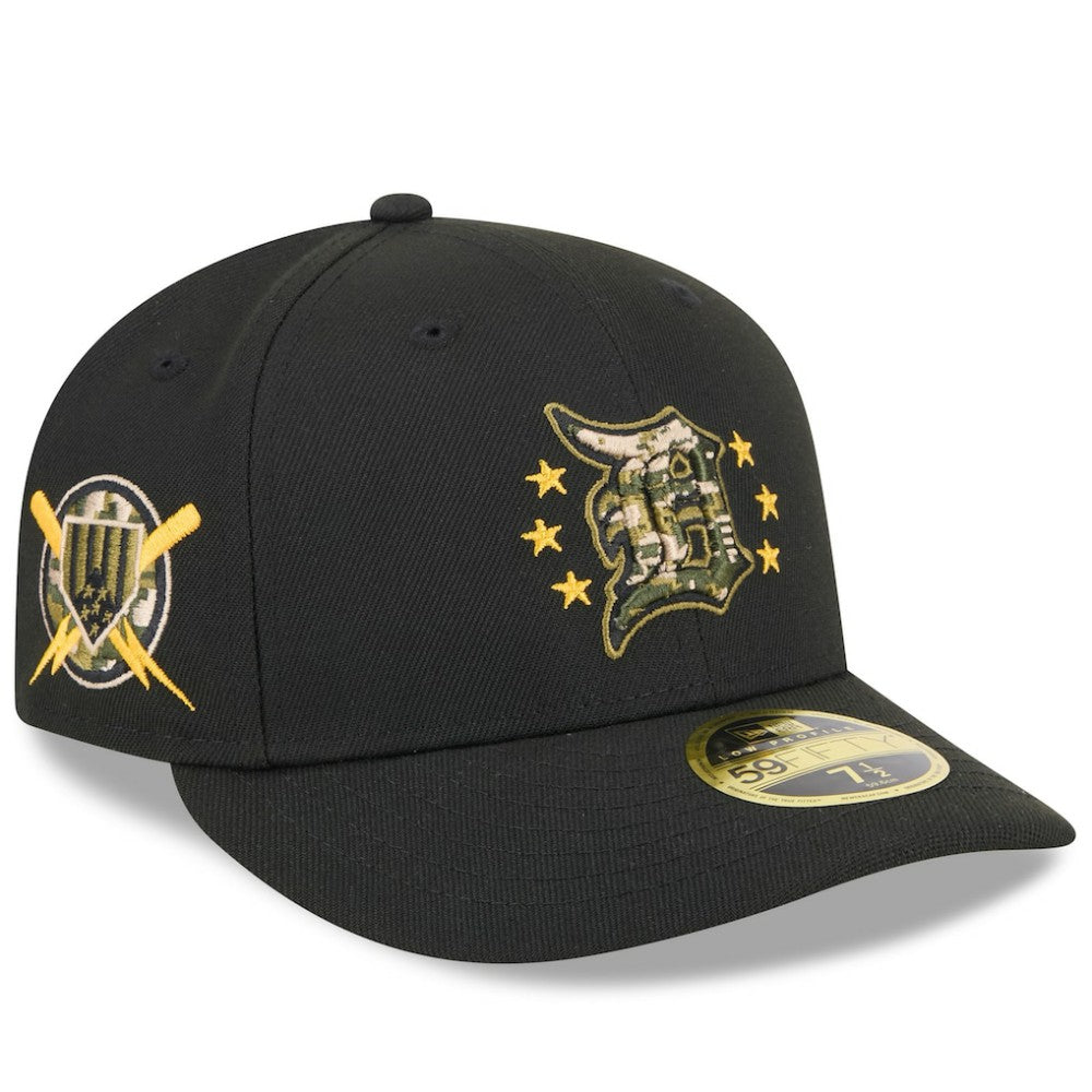 Detroit Tigers New Era 2024 Armed Forces Day Low Profile 59FIFTY Fitted Hat - MLB