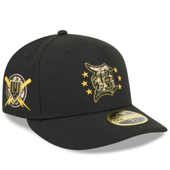 Detroit Tigers New Era 2024 Armed Forces Day Low Profile 59FIFTY Fitted Hat - MLB