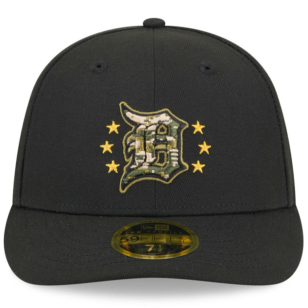 Detroit Tigers New Era 2024 Armed Forces Day Low Profile 59FIFTY Fitted Hat - MLB