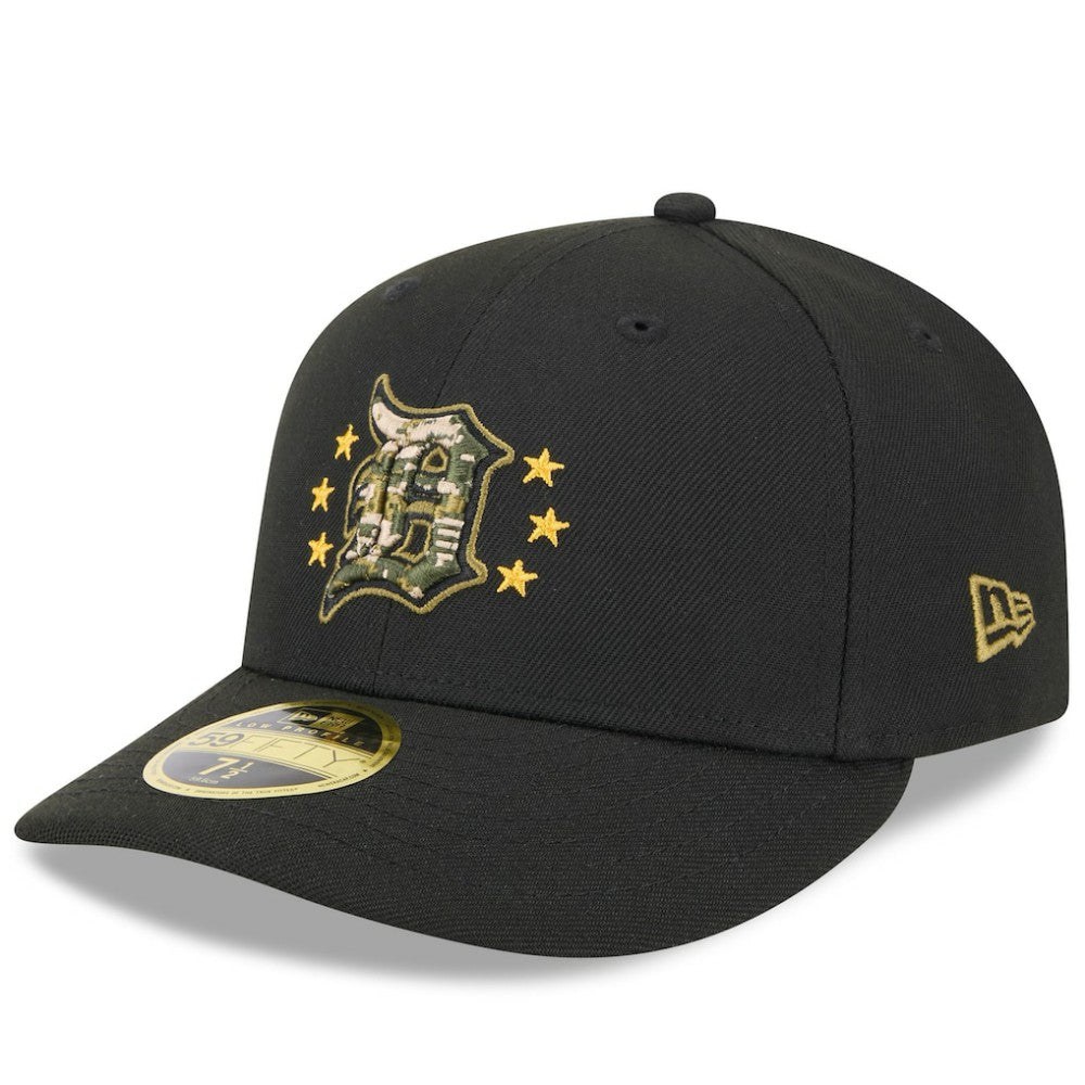 Detroit Tigers New Era 2024 Armed Forces Day Low Profile 59FIFTY Fitted Hat - MLB