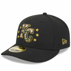 Kansas City Royals New Era 2024 Armed Forces Day Low Profile 59FIFTY Fitted Hat - MLB