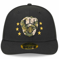 Milwaukee Brewers New Era 2024 Armed Forces Day Low Profile 59FIFTY Fitted Hat - MLB