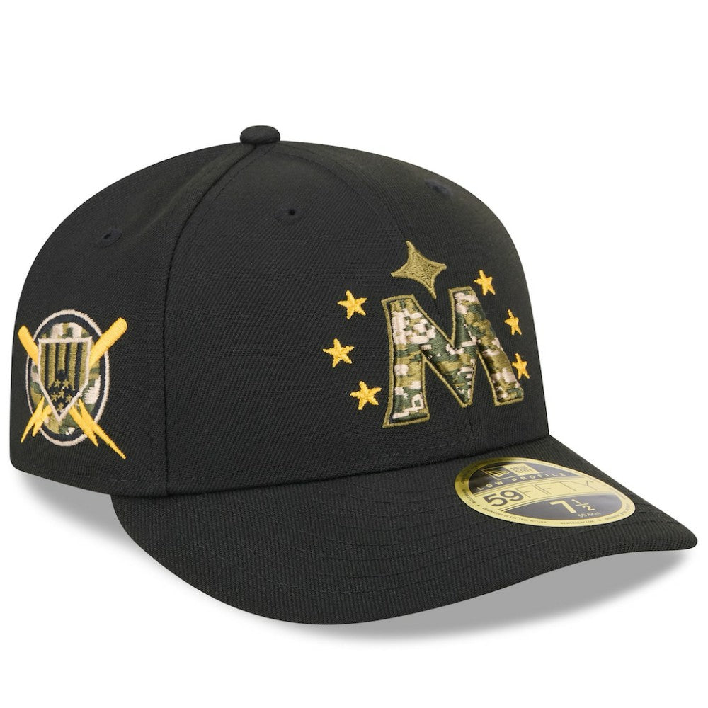 Minnesota Twins New Era 2024 Armed Forces Day Low Profile 59FIFTY Fitted Hat - MLB