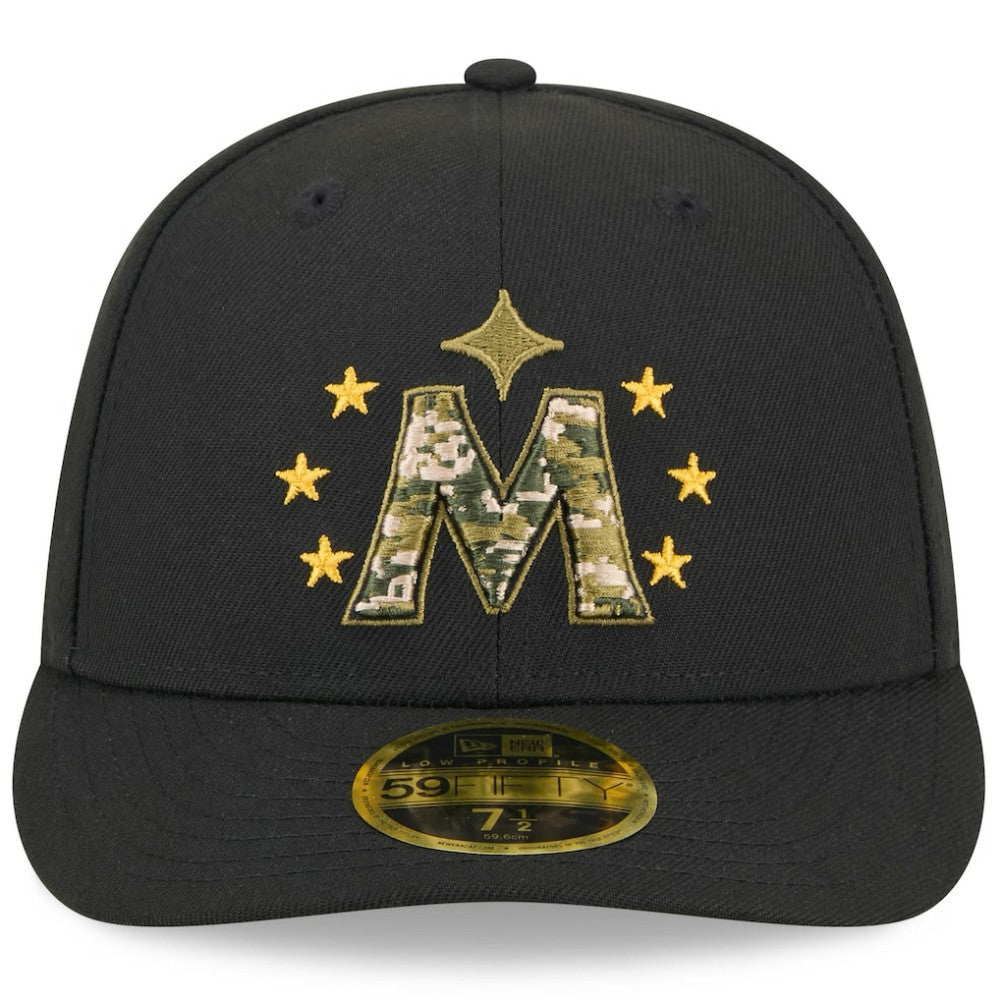 Minnesota Twins New Era 2024 Armed Forces Day Low Profile 59FIFTY Fitted Hat - MLB