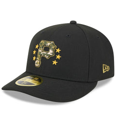 Pittsburgh Pirates New Era 2024 Armed Forces Day Low Profile 59FIFTY Fitted Hat - MLB