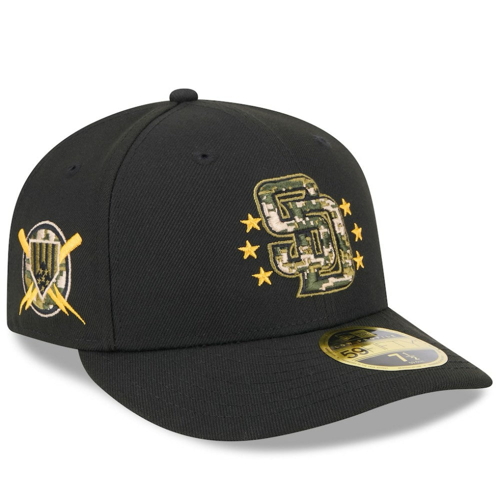 San Diego Padres New Era 2024 Armed Forces Day Low Profile 59FIFTY Fitted Hat - MLB