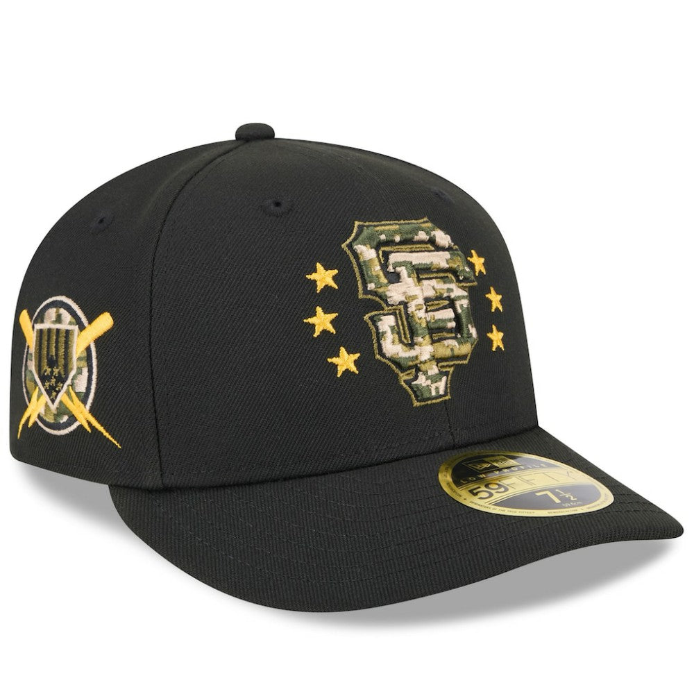 San Francisco Giants New Era 2024 Armed Forces Day Low Profile 59FIFTY Fitted Hat - MLB