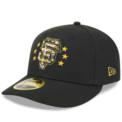 San Francisco Giants New Era 2024 Armed Forces Day Low Profile 59FIFTY Fitted Hat - MLB