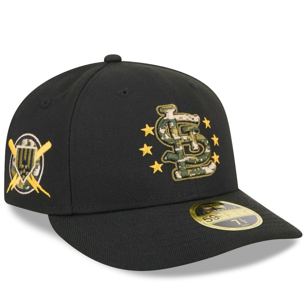 St. Louis Cardinals New Era 2024 Armed Forces Day Low Profile 59FIFTY Fitted Hat - MLB