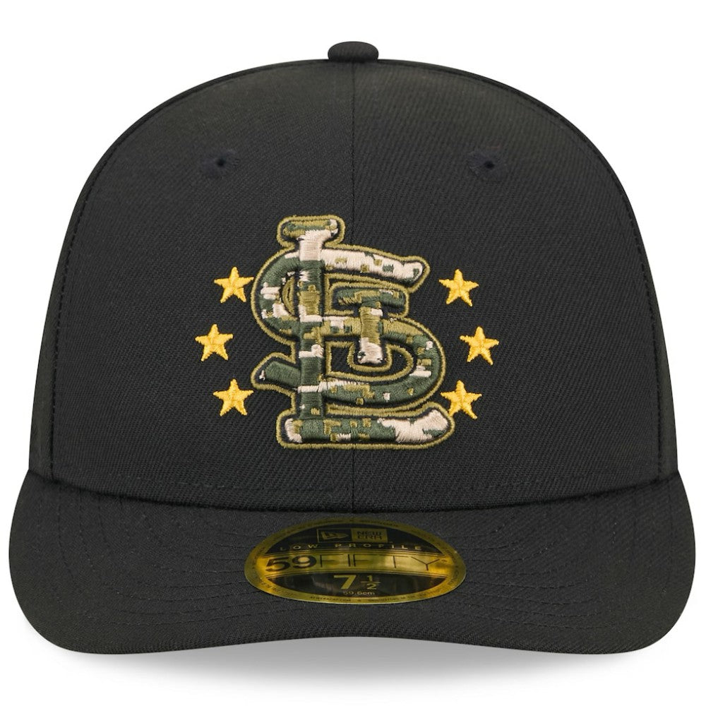 St. Louis Cardinals New Era 2024 Armed Forces Day Low Profile 59FIFTY Fitted Hat - MLB