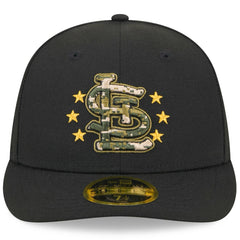 St. Louis Cardinals New Era 2024 Armed Forces Day Low Profile 59FIFTY Fitted Hat - MLB