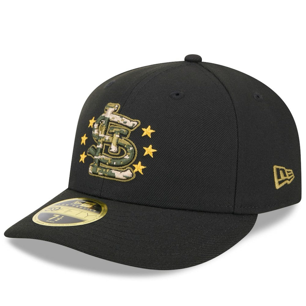 St. Louis Cardinals New Era 2024 Armed Forces Day Low Profile 59FIFTY Fitted Hat - MLB