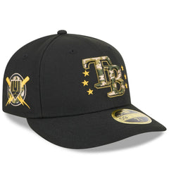 Tampa Bay Rays New Era 2024 Armed Forces Day Low Profile 59FIFTY Fitted Hat - MLB