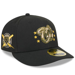Washington Nationals New Era 2024 Armed Forces Day Low Profile 59FIFTY Fitted Hat - MLB