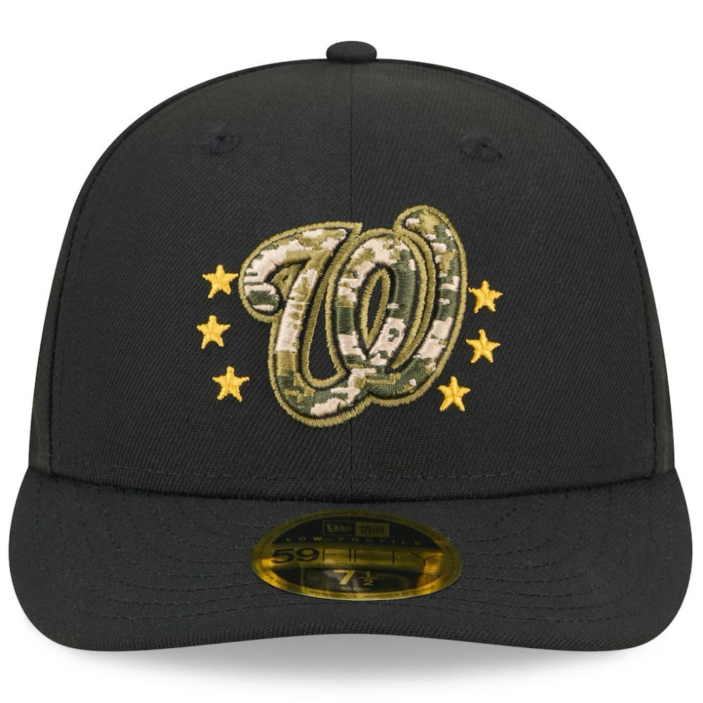 Washington Nationals New Era 2024 Armed Forces Day Low Profile 59FIFTY Fitted Hat - MLB