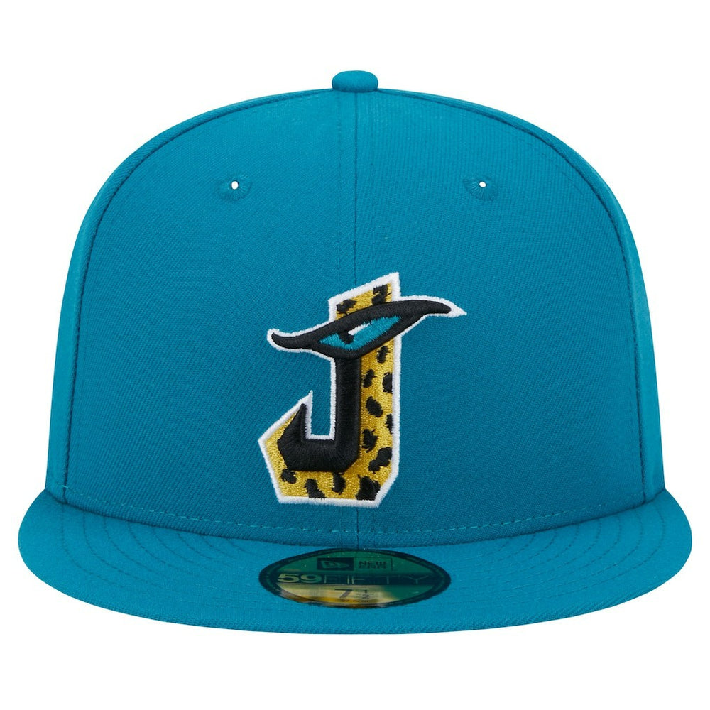 Jacksonville Jaguars New Era City Originals 59FIFTY Fitted Hat Teal | NFL