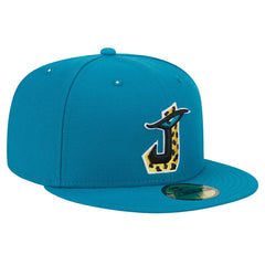 Jacksonville Jaguars New Era City Originals 59FIFTY Fitted Hat Teal | NFL