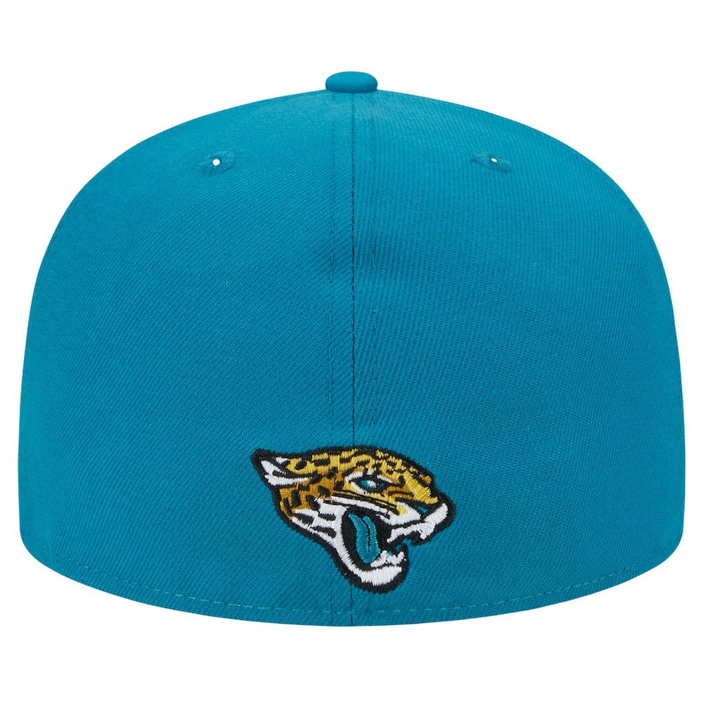 Jacksonville Jaguars New Era City Originals 59FIFTY Fitted Hat Teal | NFL