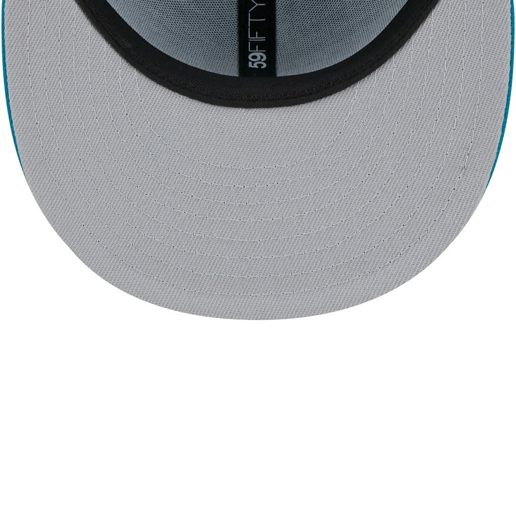 Jacksonville Jaguars New Era City Originals 59FIFTY Fitted Hat Teal | NFL