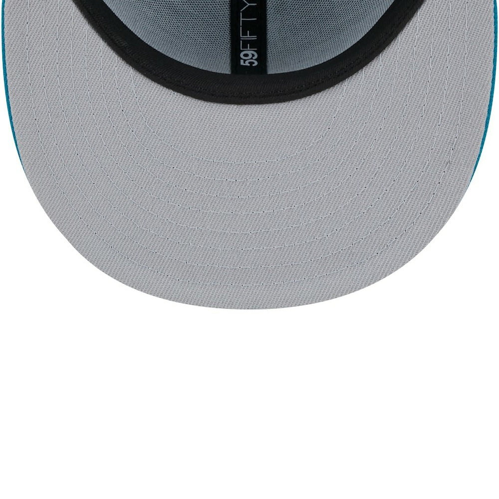 Jacksonville Jaguars New Era City Originals 59FIFTY Fitted Hat Teal | NFL