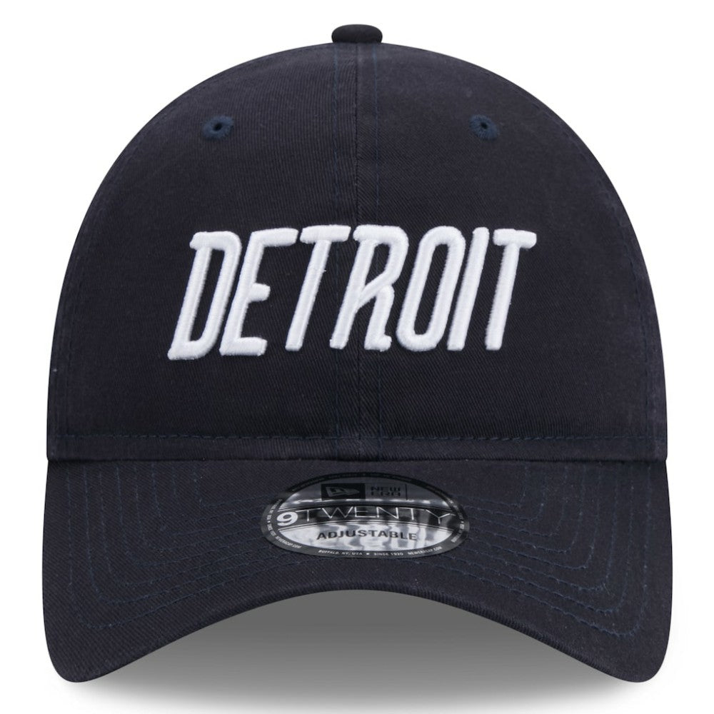 Detroit Tigers New Era 2024 City Connect 9TWENTY Adjustable Hat - MLB