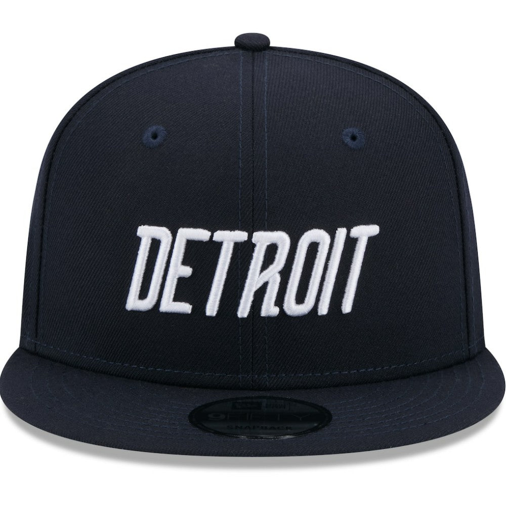 Detroit Tigers New Era 2024 City Connect 9FIFTY Snapback Hat - MLB