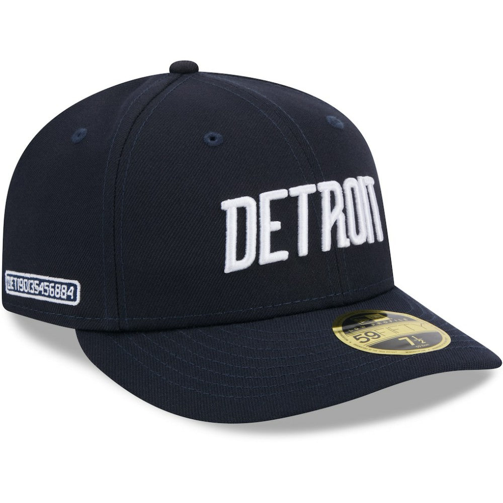 Detroit Tigers New Era 2024 City Connect Low Profile 59FIFTY Fitted Hat - MLB