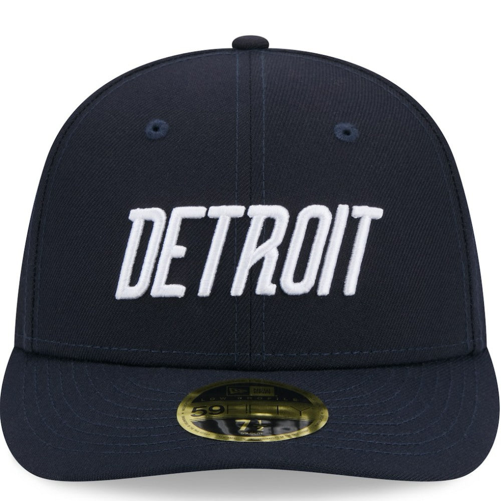 Detroit Tigers New Era 2024 City Connect Low Profile 59FIFTY Fitted Hat - MLB