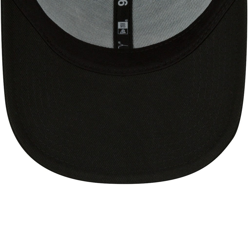 Philadelphia Eagles New Era The League Two-Tone 9FORTY Adjustable Hat Midnight Green/Black | NFL