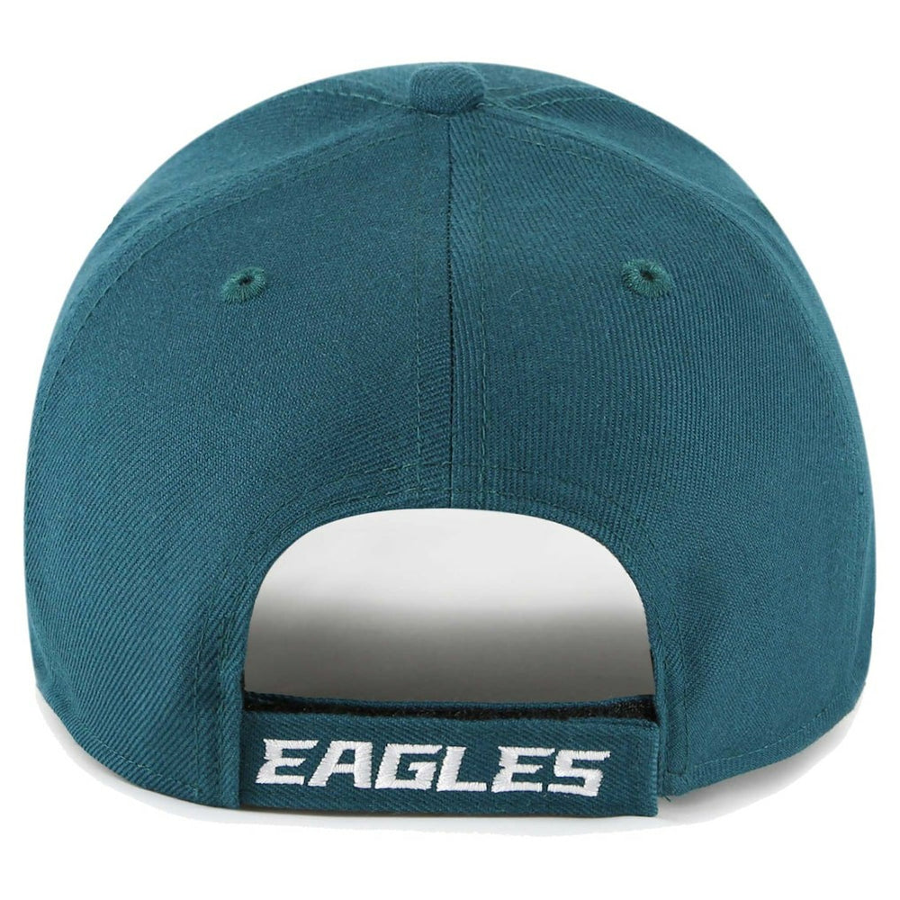 Philadelphia Eagles '47 MVP Adjustable Hat Midnight Green | 47 brand
