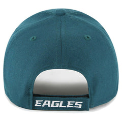 Philadelphia Eagles '47 MVP Adjustable Hat Midnight Green | 47 brand