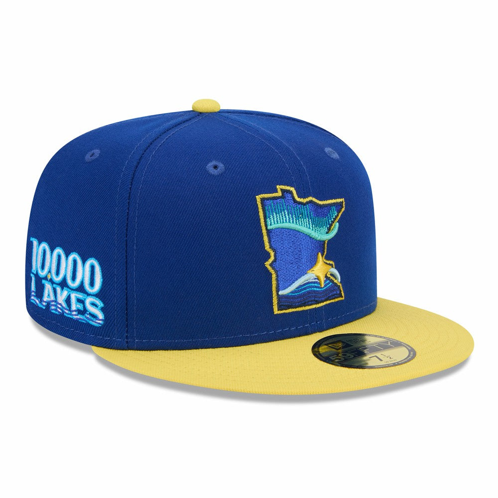 Minnesota Twins New Era 2024 City Connect 59FIFTY Fitted Hat - MLB