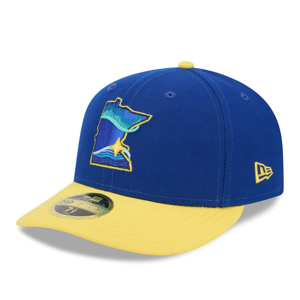 Minnesota Twins New Era 2024 City Connect 59FIFTY Low Profile Fitted Hat - MLB