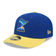 Minnesota Twins New Era 2024 City Connect 59FIFTY Low Profile Fitted Hat - MLB