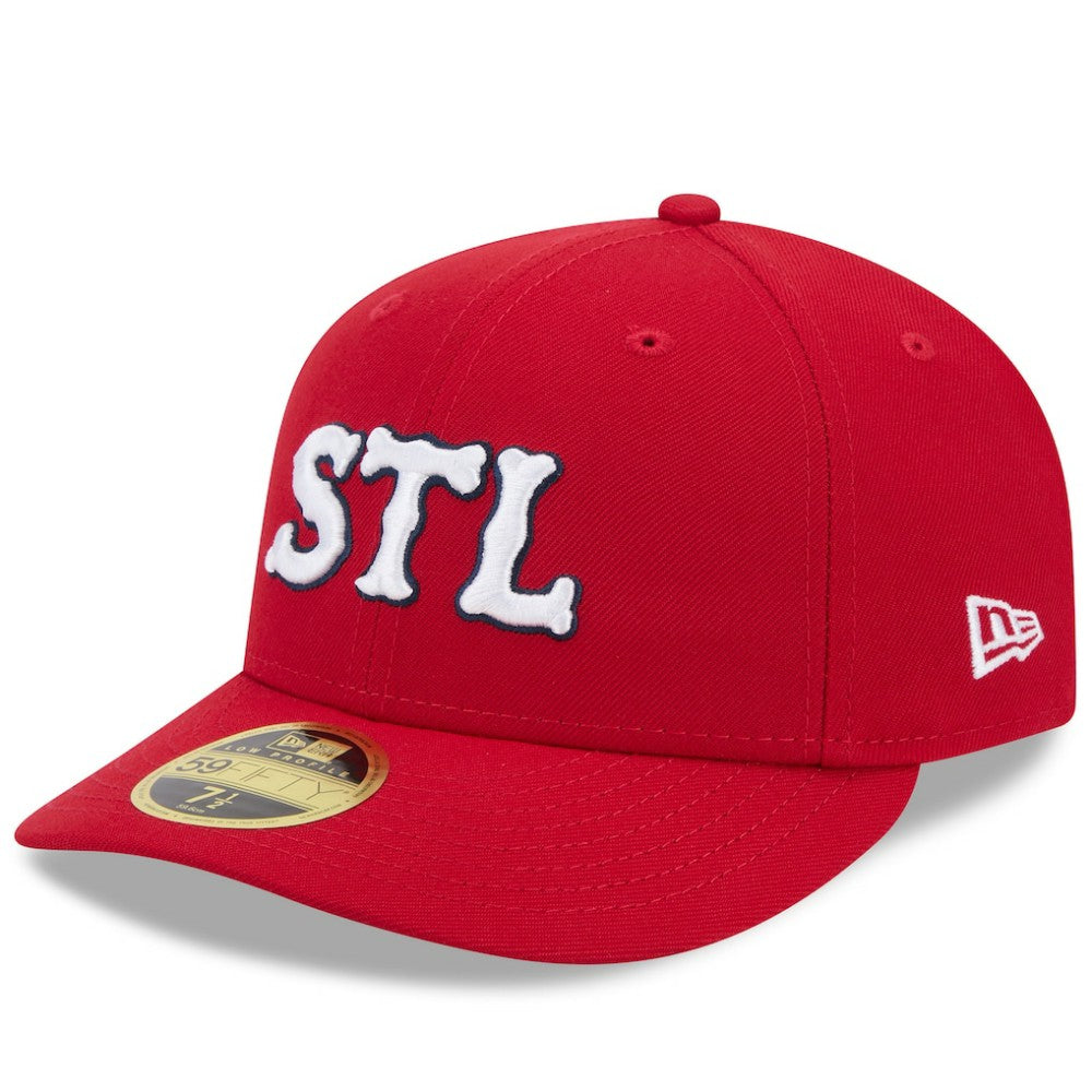 St. Louis Cardinals New Era 2024 City Connect Low Profile 59FIFTY Fitted Hat - MLB