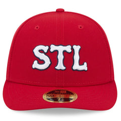 St. Louis Cardinals New Era 2024 City Connect Low Profile 59FIFTY Fitted Hat - MLB