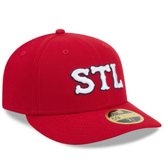 St. Louis Cardinals New Era 2024 City Connect Low Profile 59FIFTY Fitted Hat - MLB