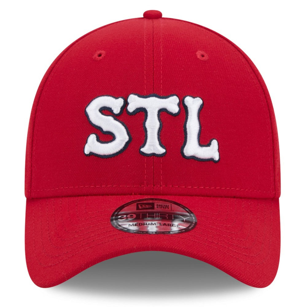St. Louis Cardinals New Era 2024 City Connect 39THIRTY Flex Hat - MLB