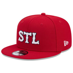 St. Louis Cardinals New Era 2024 City Connect 9FIFTY Snapback Hat - MLB