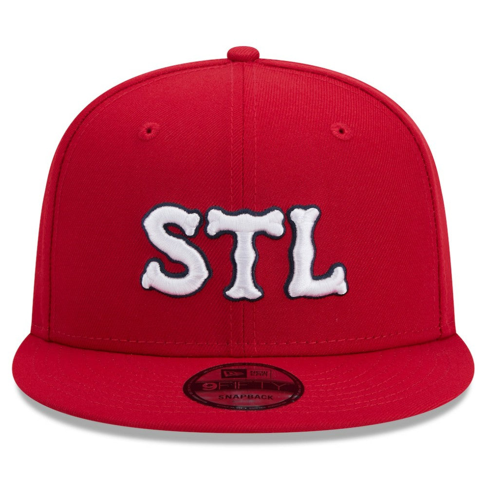 St. Louis Cardinals New Era 2024 City Connect 9FIFTY Snapback Hat - MLB