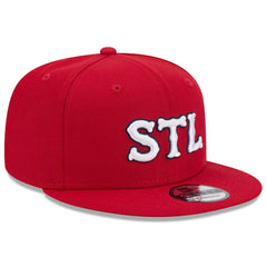 St. Louis Cardinals New Era 2024 City Connect 9FIFTY Snapback Hat - MLB